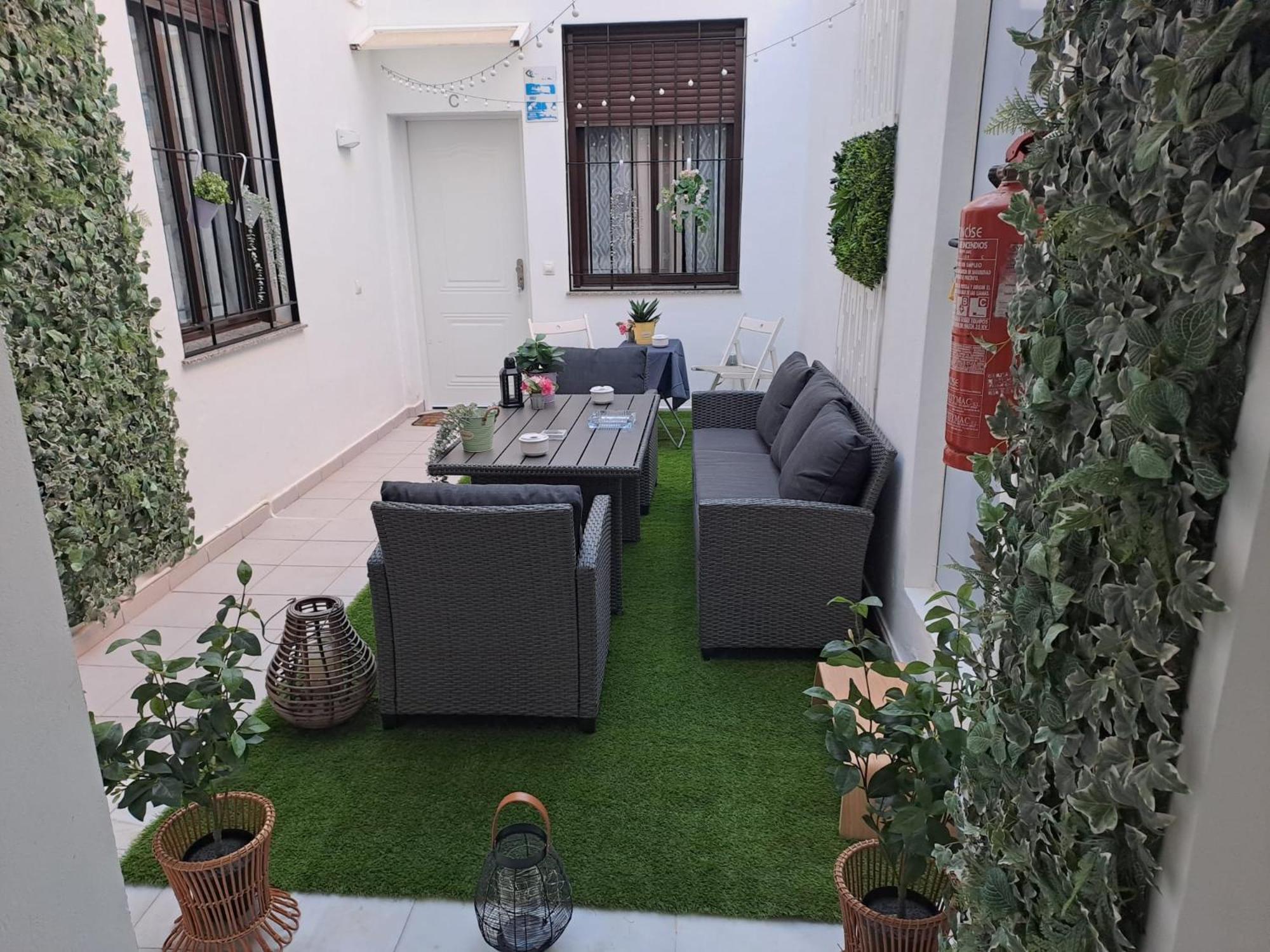 Apartamentos Jara 1C マラガ エクステリア 写真